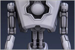 ACE Robot Concept Design - Clay View (3D)