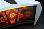 Car Interior Dashboard Concept Design