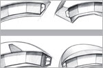 Car Interior Dashboard Concept Design