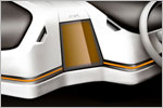 Car Interior Dashboard Concept Design