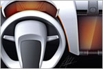 Car Interior Dashboard Concept Design