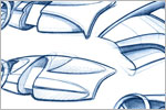 Car Interior Dashboard Concept Design