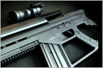 'A/SRH-C1 Rifle' Concept Design (3D)