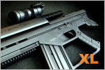 'A/SRH-C1 Rifle' Concept Design (3D) - Extra Large