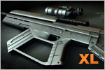 'A/SRH-C1 Rifle' Concept Design (3D) - Extra Large