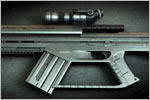 'A/SRH-C1 Rifle' Concept Design (3D)