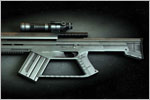 'A/SRH-C1 Rifle' Concept Design (3D)