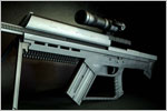 'A/SRH-C1 Rifle' Concept Design (3D)