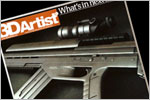 'A/SRH-C1 Rifle' Concept Design (Magazine Feature)