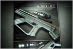 'A/SRH-C1 Rifle' Concept Design (Brochure Mock-Up)