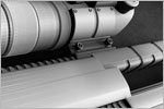 'A/SRH-C1 Rifle' Concept Design (3D Wireframe)
