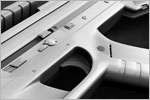 'A/SRH-C1 Rifle' Concept Design (3D Wireframe)