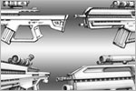 'A/SRH-C1 Rifle' Concept Design (Sketches)