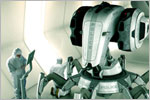 C.R.A.B. Police Robot Concept Design (3D)