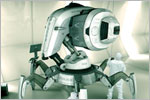 C.R.A.B. Police Robot Concept Design (3D)