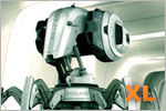 C.R.A.B. Police Robot Concept Design (3D) - Extra Large