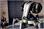 C.R.A.B. Police Robot Concept Design (3D)