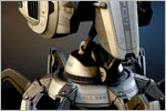 C.R.A.B. Police Robot Concept Design (3D)