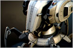 C.R.A.B. Police Robot Concept Design (3D)