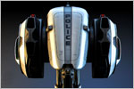 C.R.A.B. Police Robot Concept Design (3D)