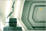 'Clean-Room' Futuristic Environment Concept Design (3D)
