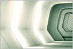'Clean-Room' Futuristic Environment Concept Design (3D)