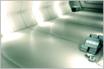 'Clean-Room' Futuristic Environment Concept Design (3D)
