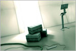 'Clean-Room' Futuristic Environment Concept Design (3D)