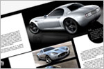 'Cobra Venom' Concept Car Design (Magazine Feature)