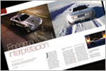 'Cobra Venom' Concept Car Design (Magazine Feature)
