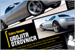 'Cobra Venom' Concept Car Design (Magazine Feature)