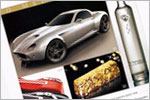 'Cobra Venom' Concept Car Design (Magazine Feature)