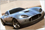 'Cobra Venom' Concept Car Design (Magazine Feature)