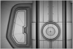 'Firing Range' Futuristic Environment Concept Design (3D Wireframe)