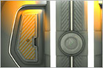 'Firing Range' Futuristic Environment Concept Design (3D)