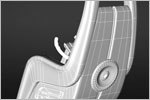 'Gadget Chair' Concept Design (3D Wireframe)