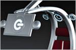'Gadget Chair' Concept Design (3D)