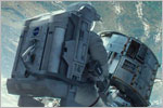 Gravity SciFi Movie Concept Design