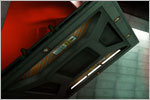 'Industrial Chamber' Environment Concept Design (3D)