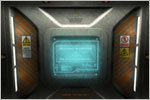 'Industrial Chamber' Environment Concept Design (3D)