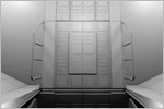 'Industrial Chamber' Environment Concept Design (3D Wireframe)