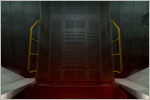 'Industrial Chamber' Environment Concept Design (3D)