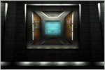 'Industrial Chamber' Environment Concept Design (3D)