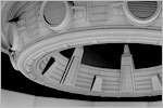 'Industrial Chamber' Environment Concept Design (3D Wireframe)