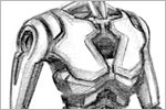 'Pitgirl' Robot Concept Design