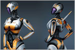 'Pitgirl' Robot Concept Design