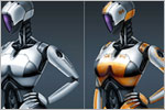 'Pitgirl' Robot Concept Design