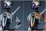 'Pitgirl' Robot Concept Design