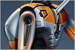 'Pitgirl' Robot Concept Design
