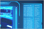 'Plurality' Movie GUI/User Interface Concept Design